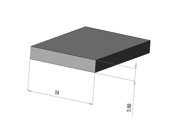 14 x 2.4