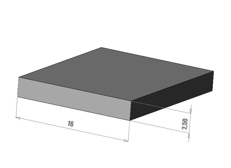 16 x 2.5