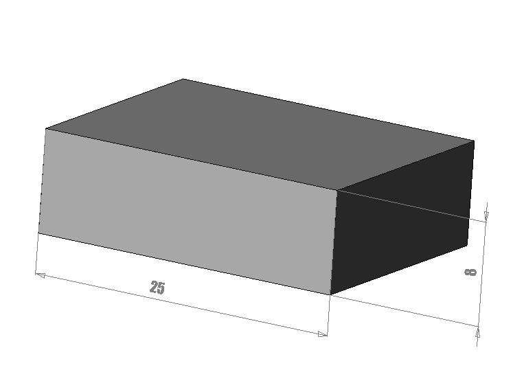 25 x 8