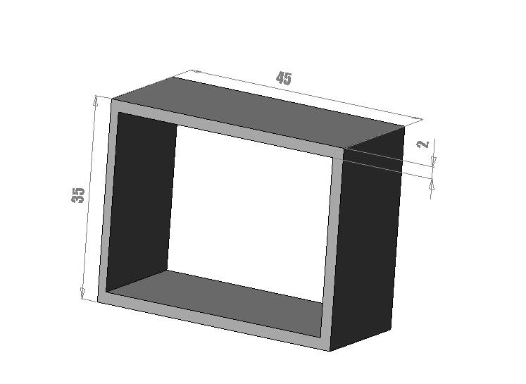 45 x 35